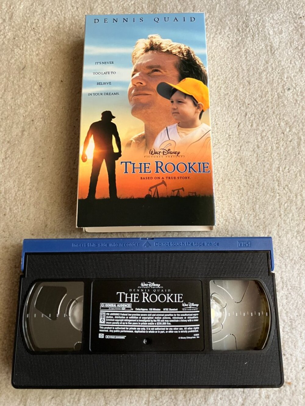 10/$20: Disney's The Rookie VHS